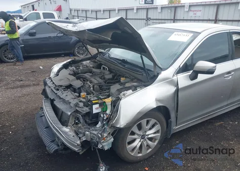 2017 Subaru Legacy 2.5I Premium from USA, damaged, VIN 4S3BNAF65H3033517